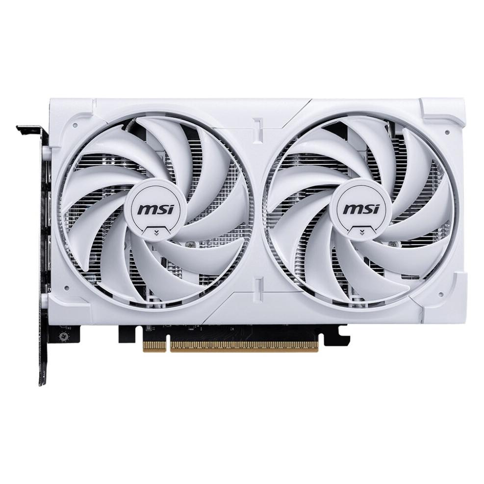 MSI GeForce RTX 5060 Ventus 2X OC White (8 GB, GDDR7) (V537-003R)