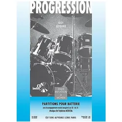 Lefevre/Moucha Progression Initiation A Moyen/Batterie/Cahier, Schulbücher
