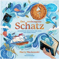 Der verborgene Schatz, Kinderbücher von Marty Machowski