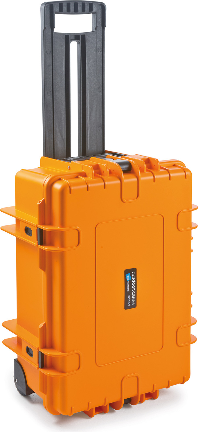 B&W Outdoor Case Type 6700 orange