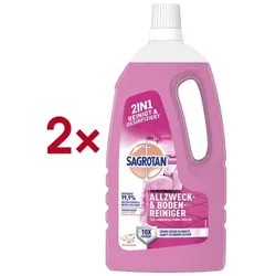 Sagrotan 2x Allzweck-Reiniger 2in1 »Blütenfrische« 1,5 Liter