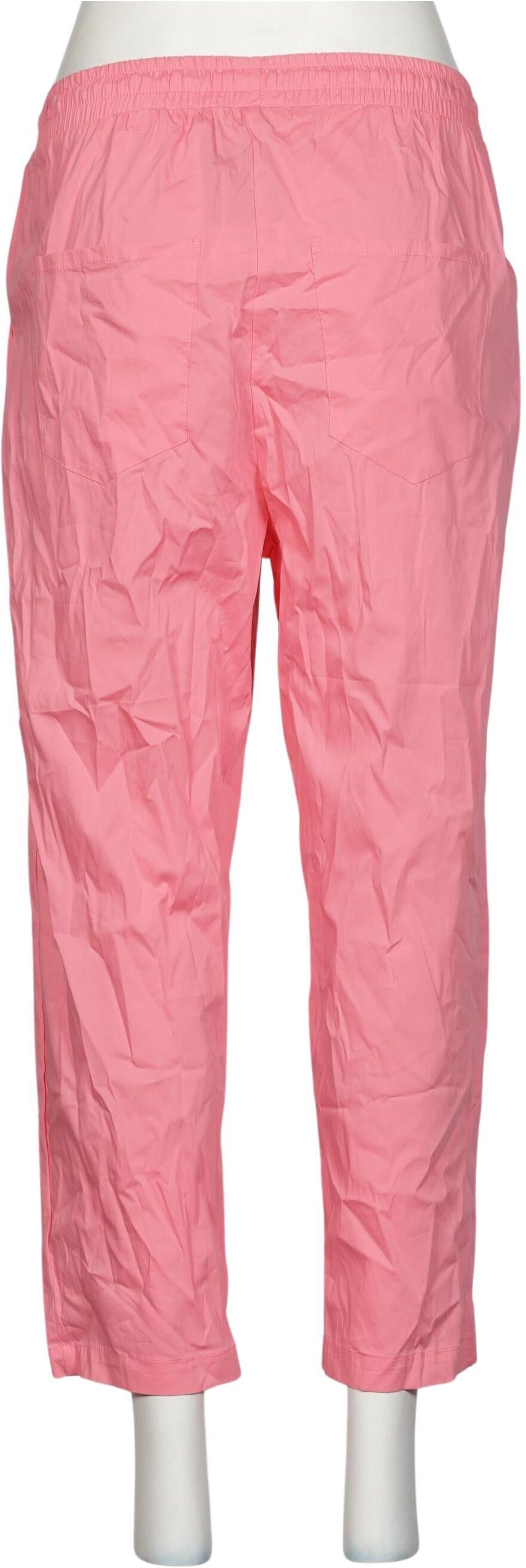 Devotion Damen Stoffhose, Pink, Gr. M, Baumwolle / Synthetik / Elasthan - Second Hand