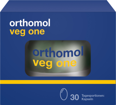 Orthomol pharmazeutische ORTHOMOL veg one Kapseln 18 g 10218585