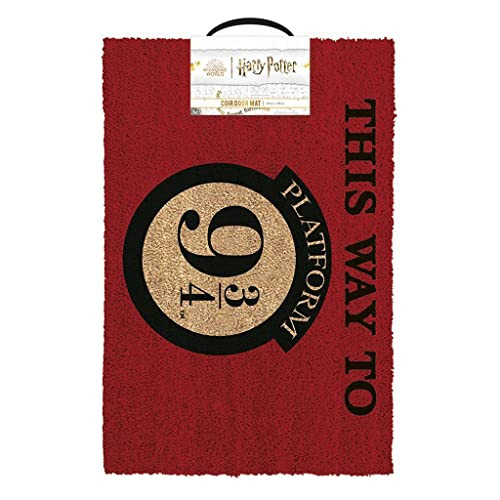 Pyramid International Harry Potter Perron 9 3/4 Deurmat 60 x 40 cm