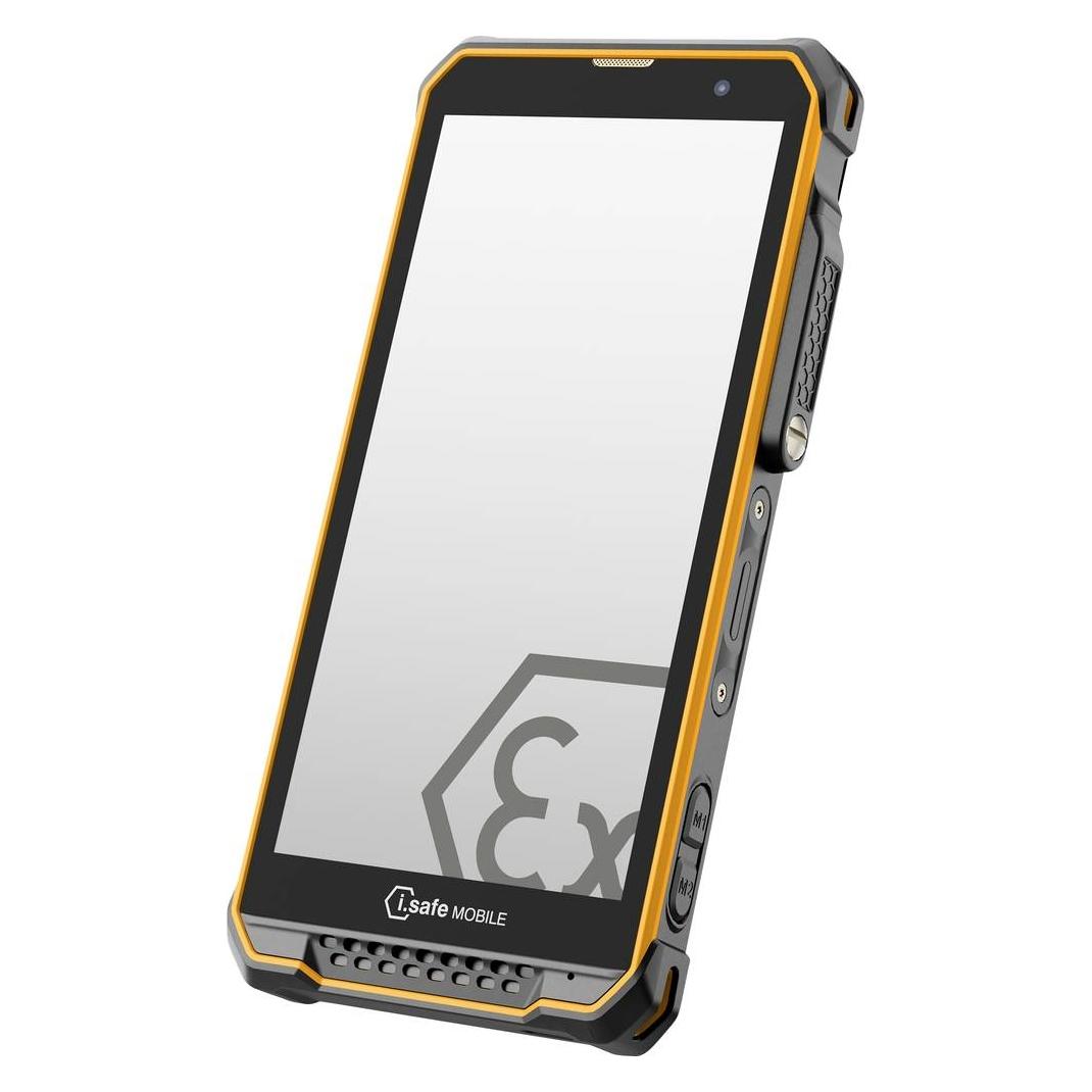 I.safe Mobile IS880.2 Smartphone Set Ex-geschütztes Ex Zone 2 22 14 cm 5.5 Zoll IP68 (01-00880002-001-001)