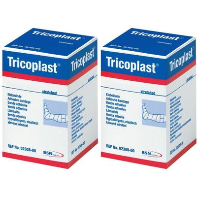 Tricoplast Pflasterbinde 10 cmx2,5 m 2310 x2 2x1 St Binden