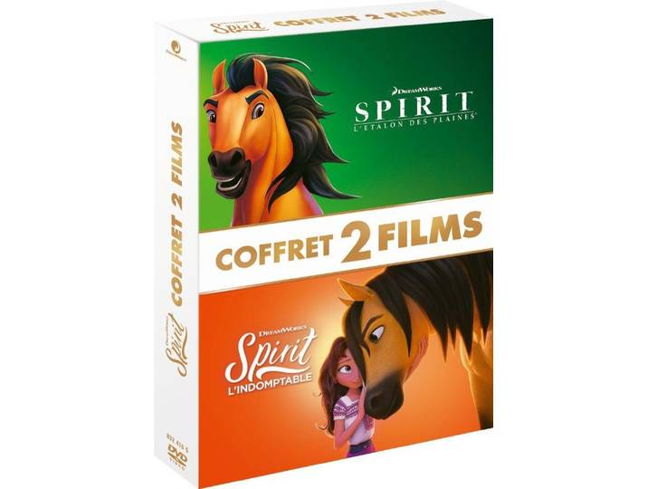 Spirit - 2 films : L'Étalon des hautes plaines + Spirit, l'indomptable
