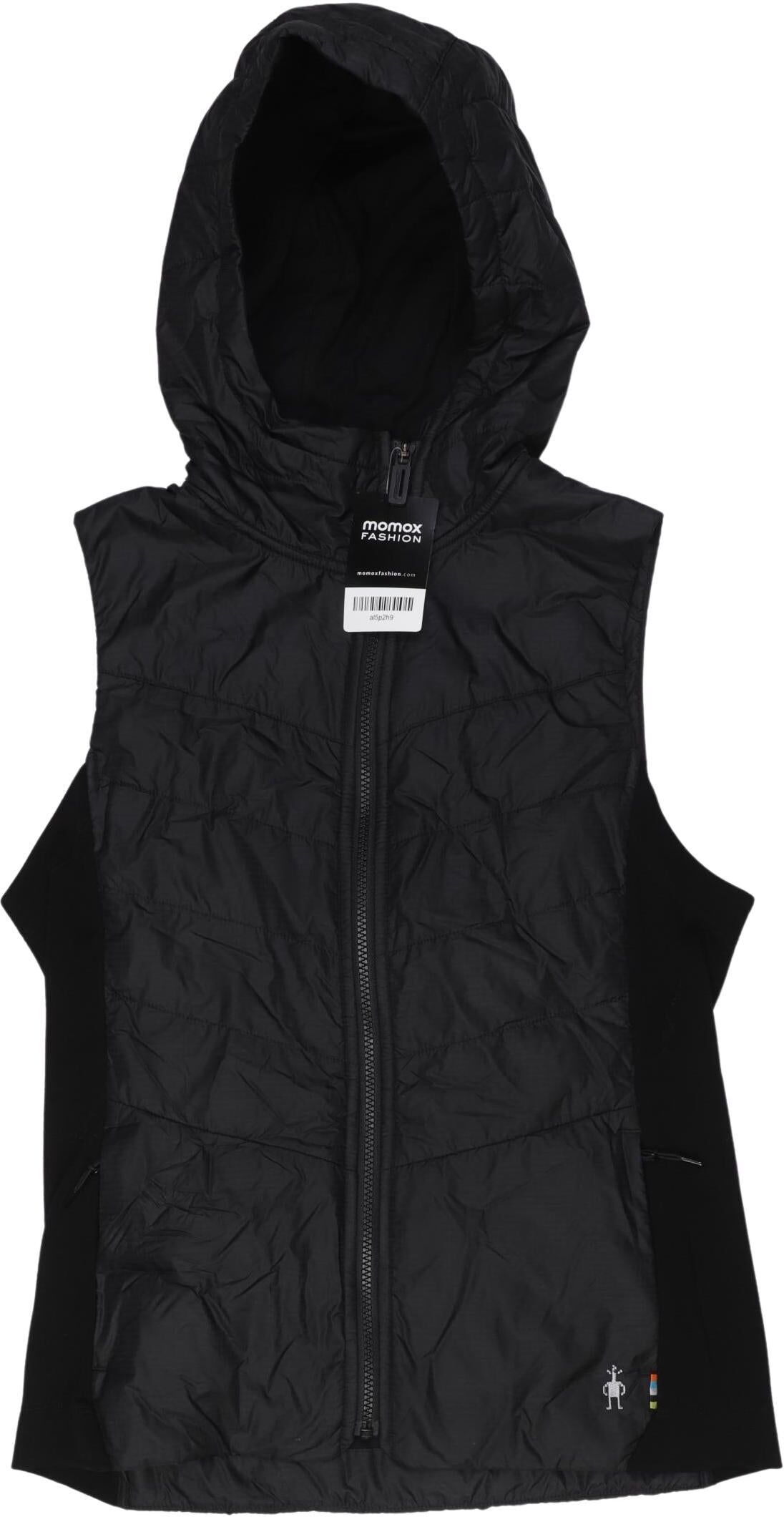 Smartwool Damen Weste, Schwarz, Gr. M, kein / Etikett - Second Hand