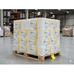 Palette - Premium Jumborollen Toilettenpapier (294 Rollen) | 2-lagig, 300m, Schn...