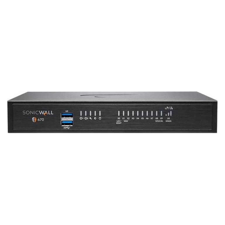 SonicWall TZ670 promo TRADEUP w 3Y EPSS (03-SSC-1379)