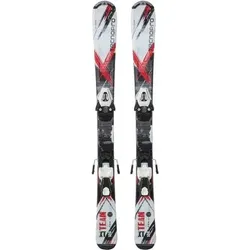 TECNOPRO Kinder All-Mountainski XT Team Jr. + NTC45/NTL75, Größe 120 in Weiß Weiß