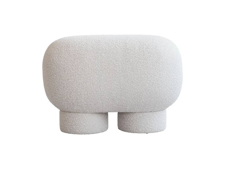 101 Copenhagen Big Foot petit Bank 70x47 cm Bouclé