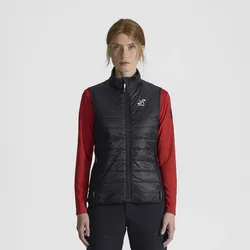 Ultra Hybrid Vest Damen Black, Größe:XL - Westen - Schwarz