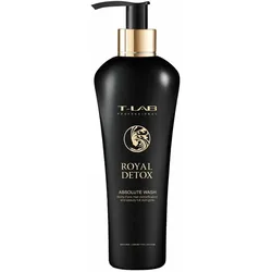 2x T-Lab Professional, Duschmittel, Royal Detox Absolute Wash (300 ml)