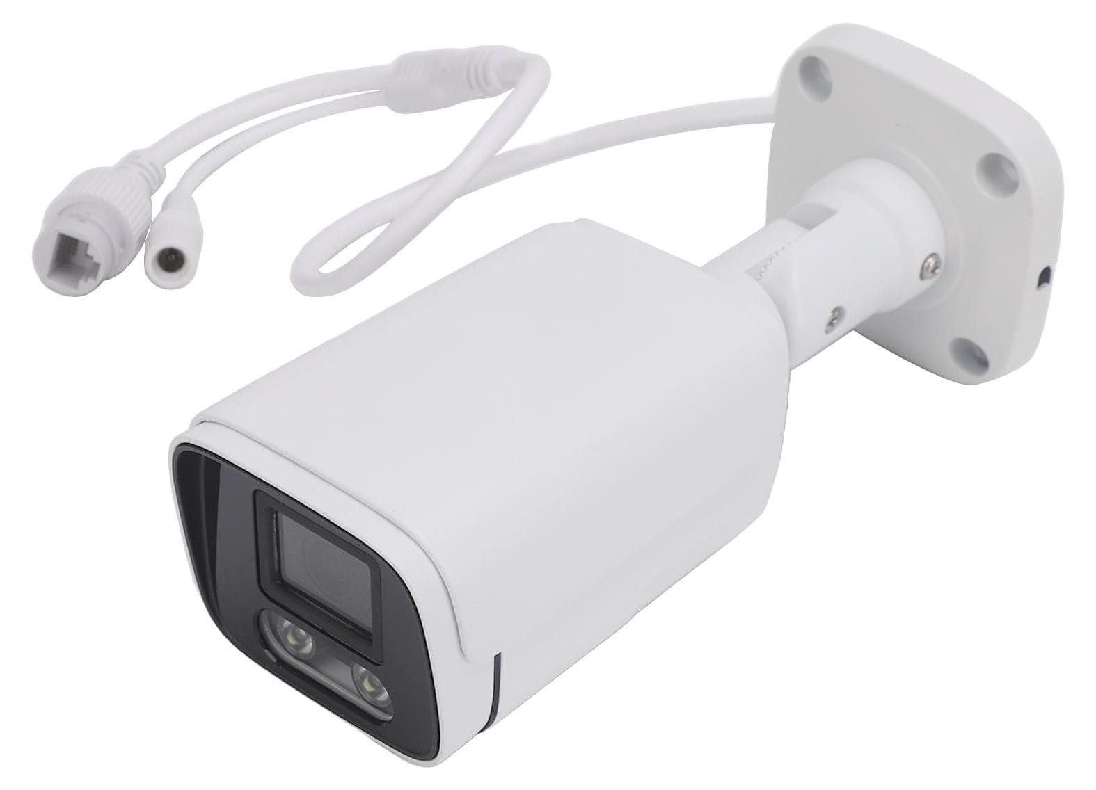 Selius 4K POE IP-camera met 6MP high-definition, 120° groothoek en IP66 waterdichtheid