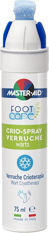 PIETRASANTA PHARMA SpA FOOTCARE CRIO-SPRAY VERRUCHE, 75 ml