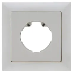 BEG Brück Electronic Rahmen reinweiß matt. 94343