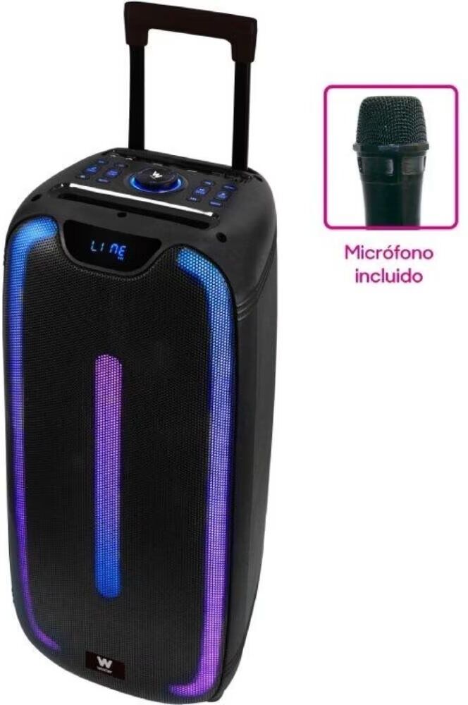Woxter Altavoz Portable Con Bluetooth Rocknroller St- 100w Talla Única Unisex