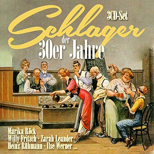 Various - Schlager Der 30er Jahre - Preis vom 17.10.2026 19:25:27 h