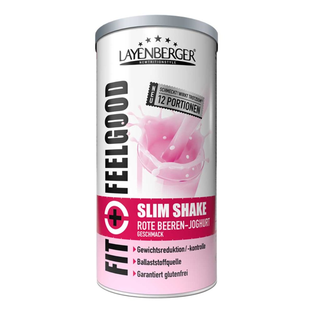 Layenberger Nutrition Group GmbH Layenberger Fit+Feelgood Slim Shake Rote Beeren 18117777