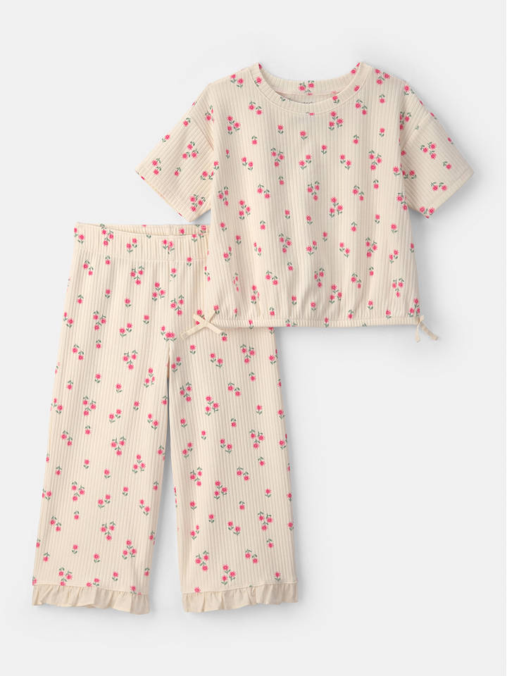 carter's 2tlg. Outfit in Beige - 110