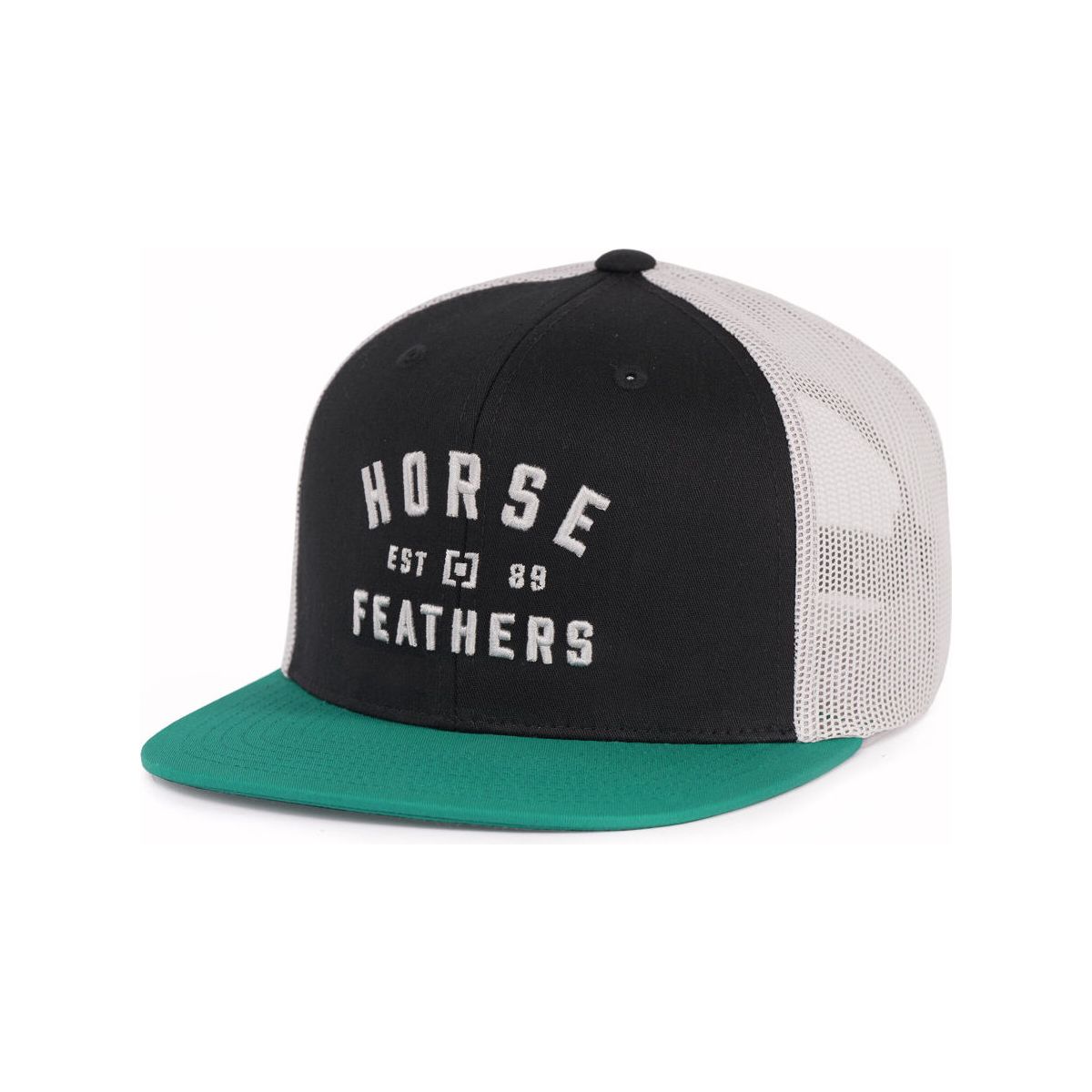 Horsefeathers Sign K Cap smoke blue AK066A-smoke blue
