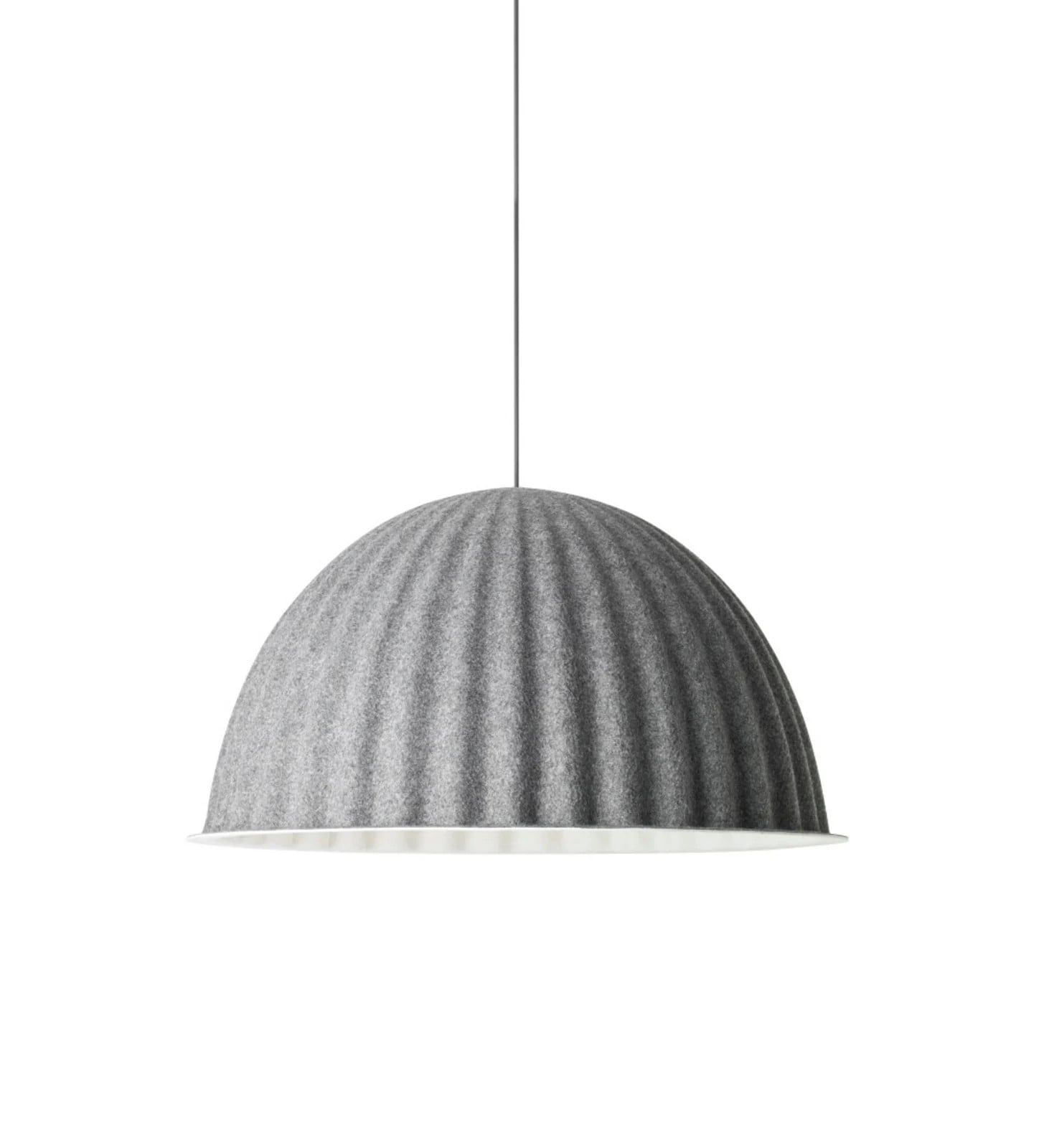 Muuto Under The Bell hanglamp - Grijs - Ø82 cm