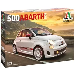 Italeri 1:24 Fiat 500 Abarth (2008)