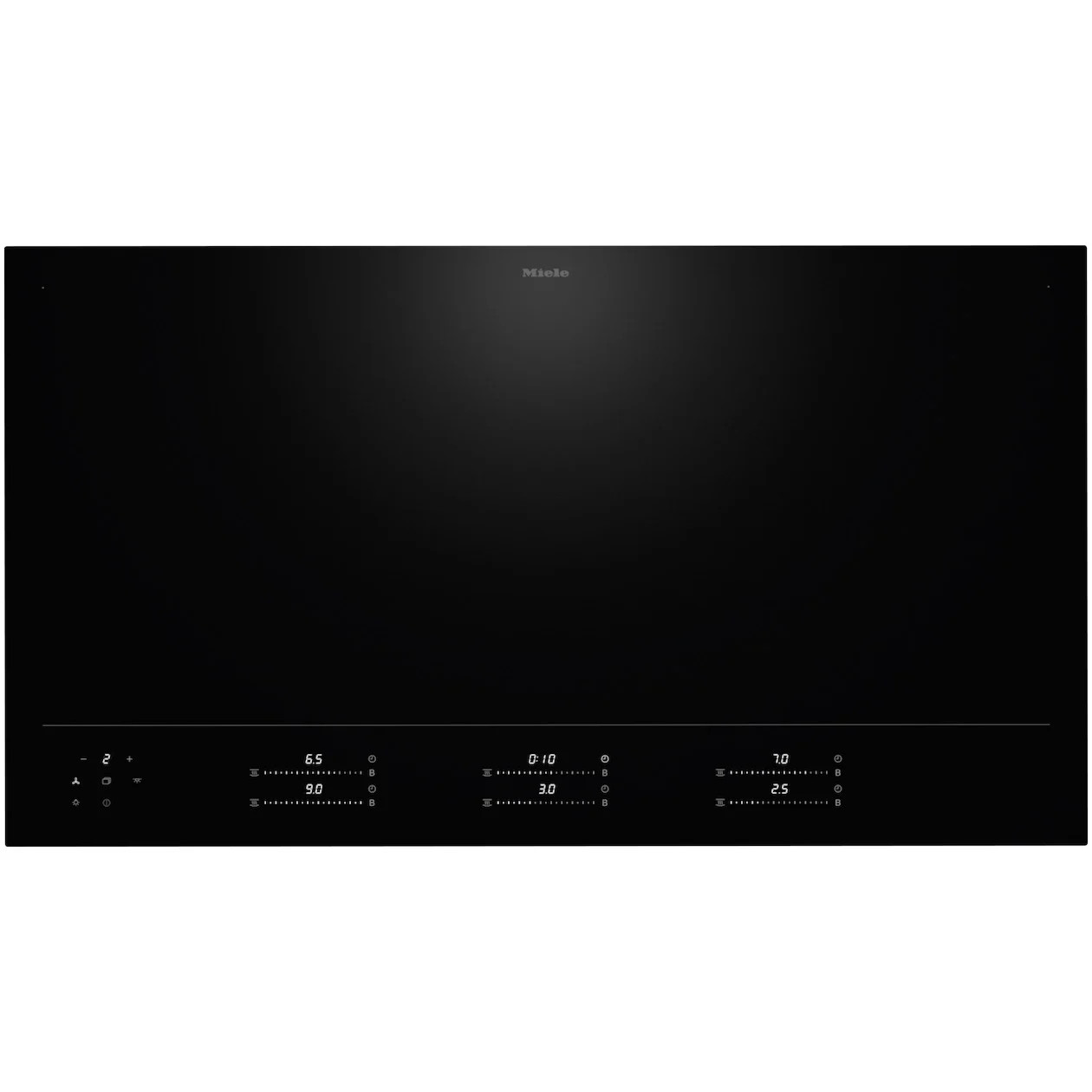 Miele KM 8695 FL Inductie kookplaat Zwart