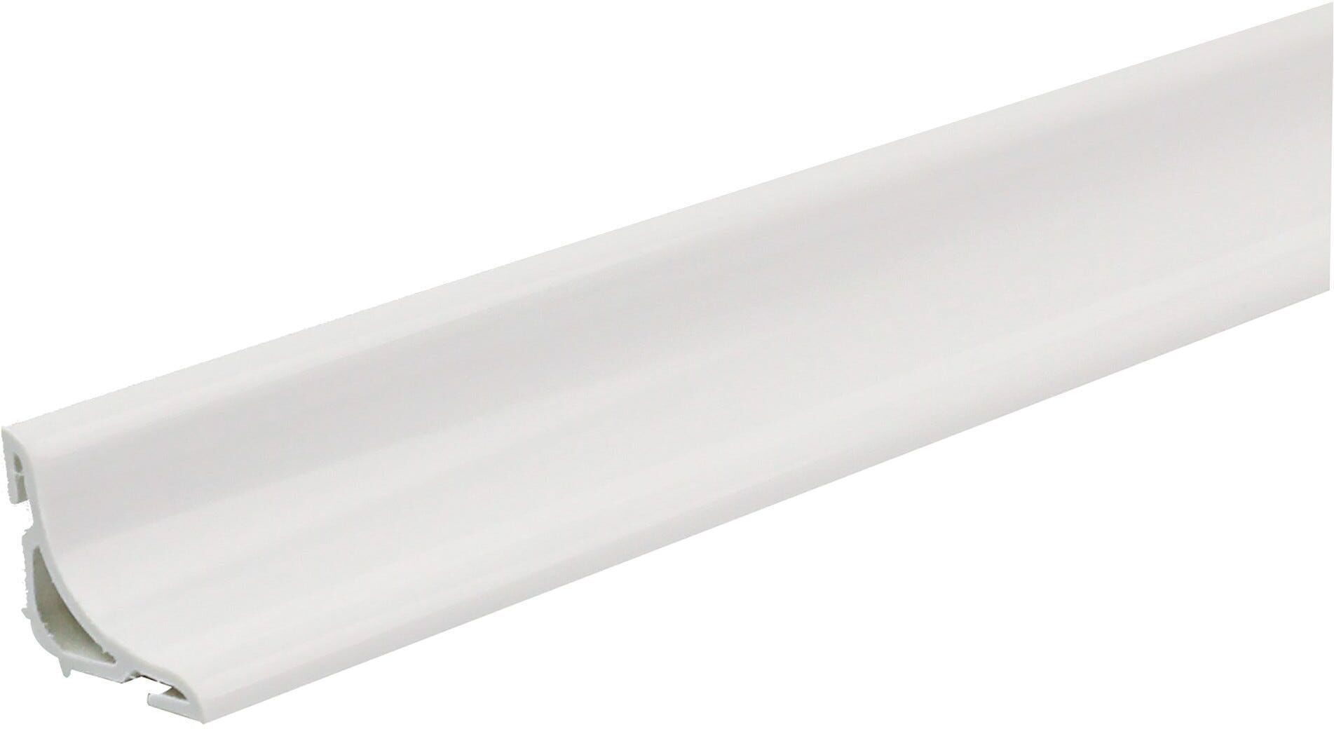 Tecnomat COPRIFILO ANGOLARE PVC BIANCO 250 cm