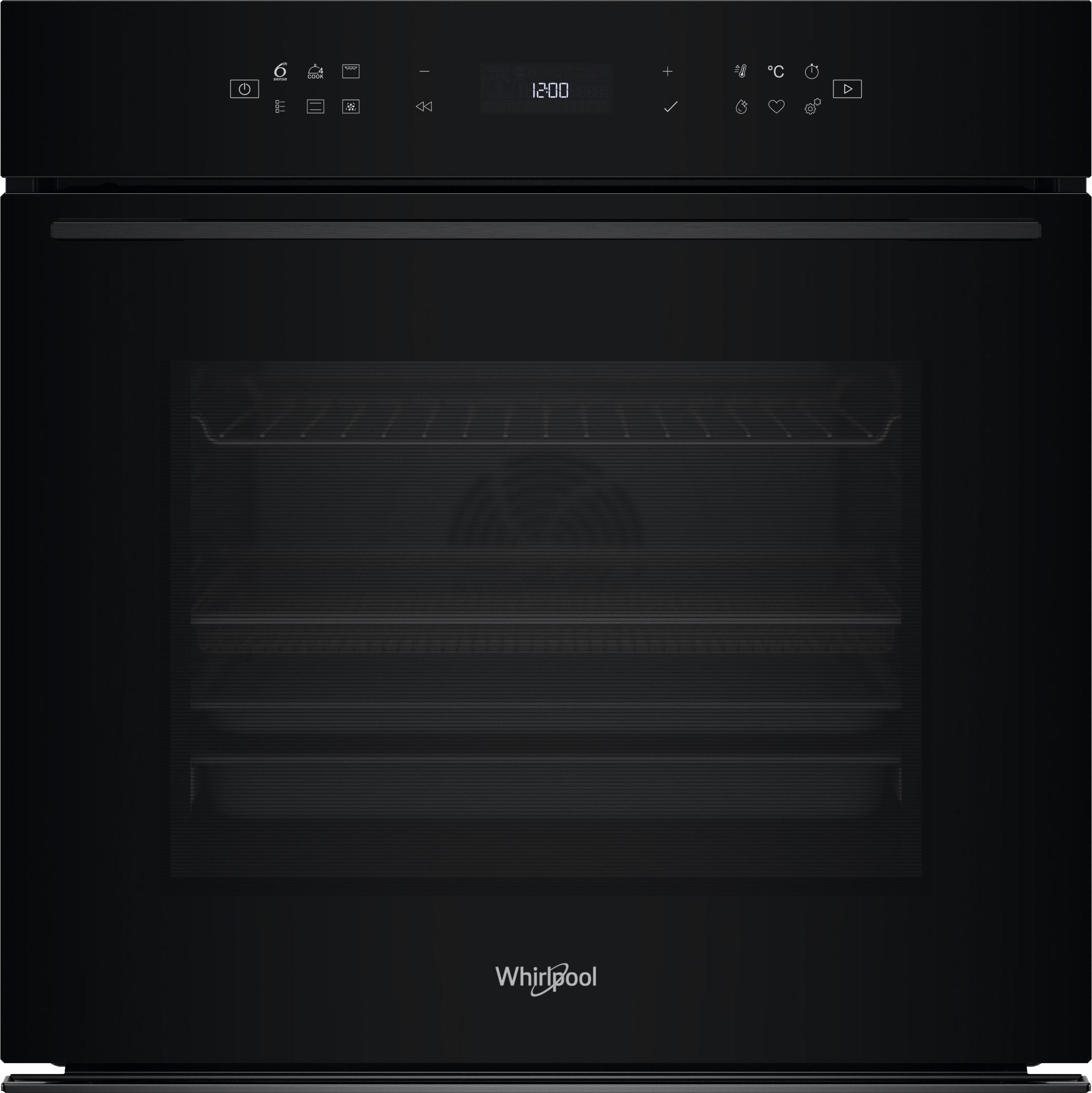 Whirlpool WOI78HT1SBA, Medium, Elektrischer Ofen, 73 l, 3450 W, 73 l, 3450 W