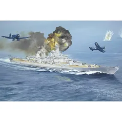 Trumpeter USS Ohio BB-68