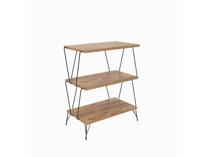 Beistelltisch Yasam Kiefer Melamin B 46 H 76 cm