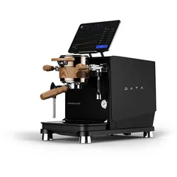 Wendougee DATA-S Dual Boiler Espresso Machine – Black/Gold