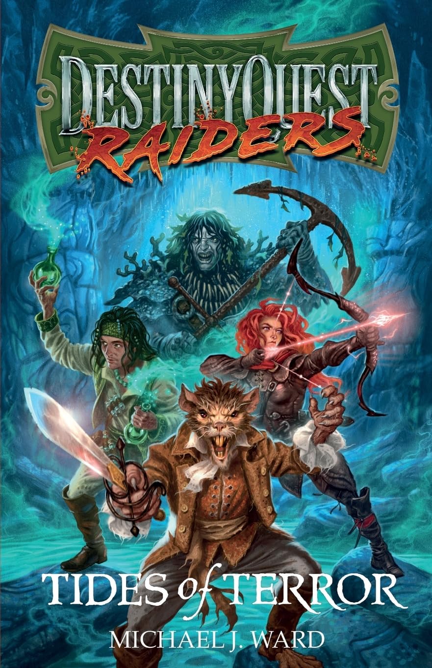 Ward, Michael J. - DestinyQuest: Tides of Terror - Preis vom 13.10.2026 19:28:25 h