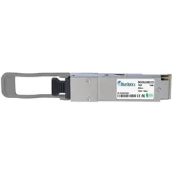 BlueOptics Fortinet FN-TRAN-QSFP28-BIDI kompatibler QSFP28 BO28L856S1D, Transceiver, Silber