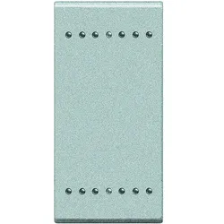 BTicino NT4911N Wippe 1M Neutral Beleuchtungsfenster oben und unten