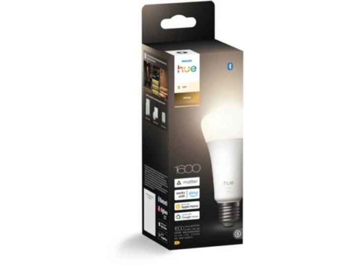 Philips Hue - Ampoule Led Connectée E27 White 100w
