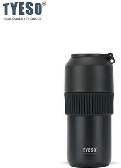 Uplift Picks Insulated Cold Drink Tumbler Large Capacity Portable Sports Water Bottle black 680 Ml