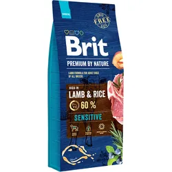 BRIT Premium By Nature Sensitive Lamb 15kg