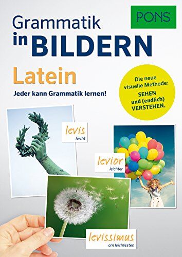 PONS Grammatik in Bildern Latein: Jeder kann Grammatik lernen! - Preis vom 14.10.2026 23:07:16 h