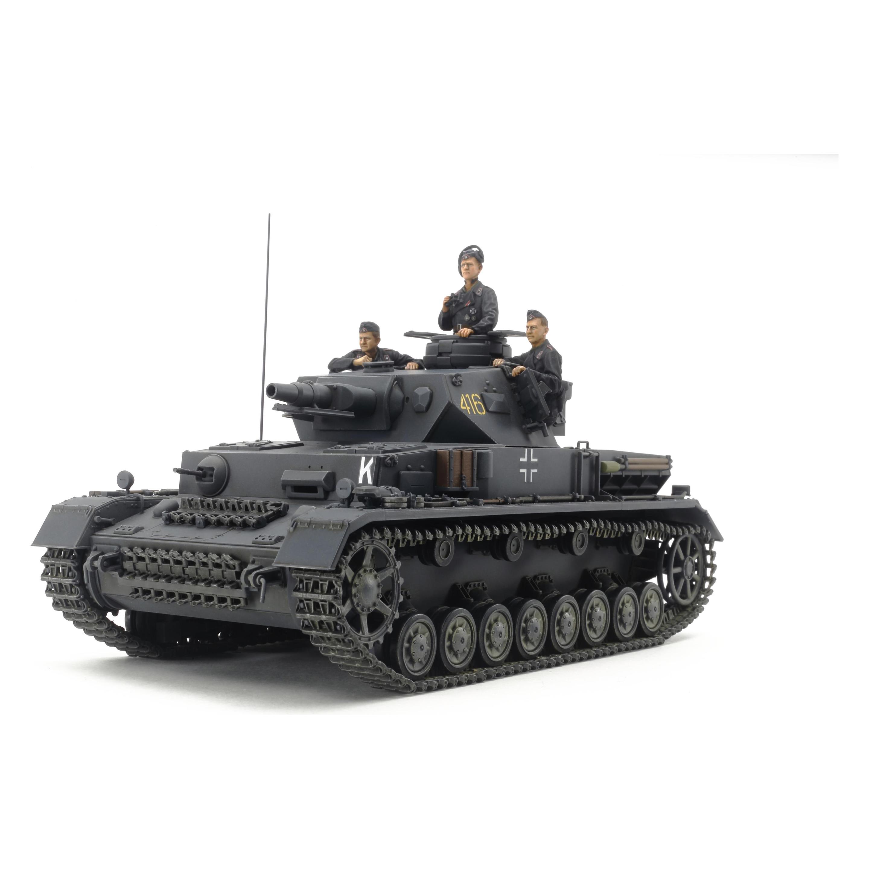 Tamiya 1/35 German Panzerkampfwagen IV Ausf. F (TAM 35374)