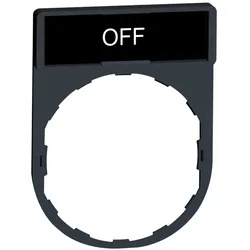 Schneider Electric Schildträger 30x40mm ZBY2312