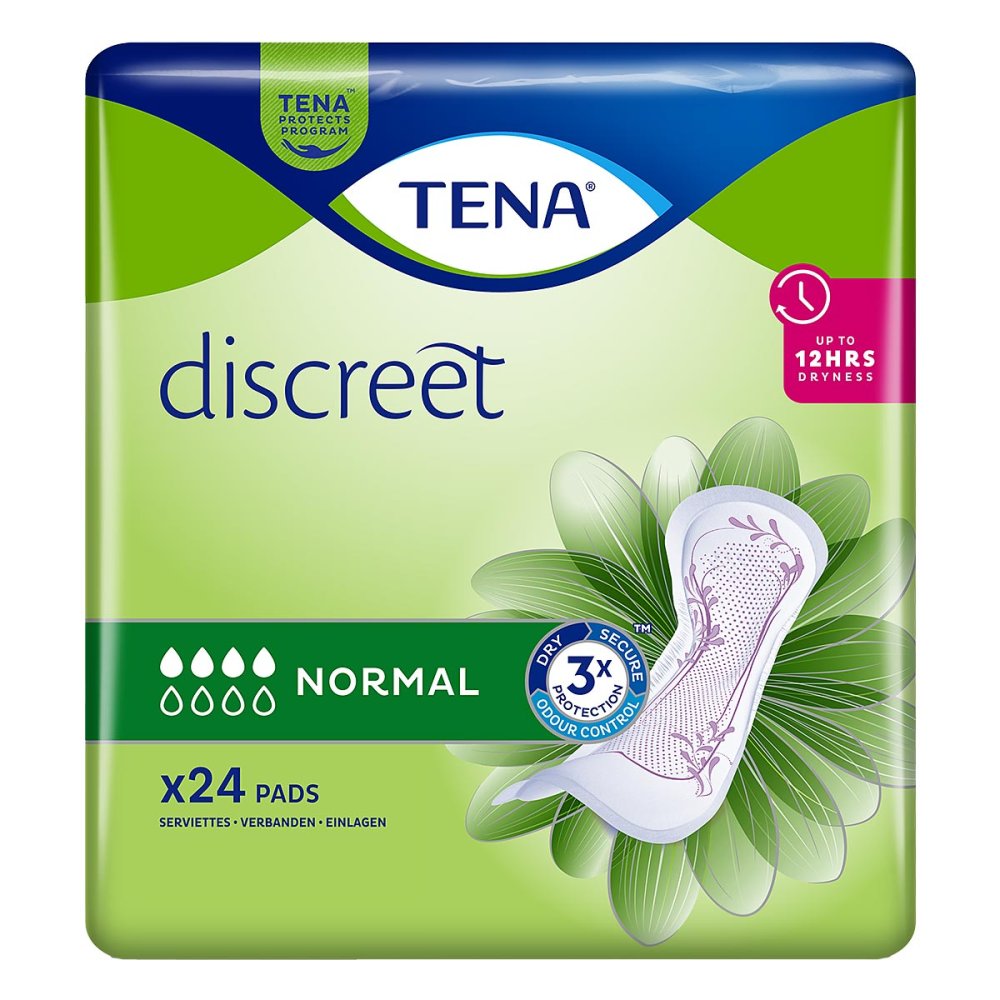 Essity Germany GmbH Tena Discreet Inkontinenz Einlagen Normal 17981456