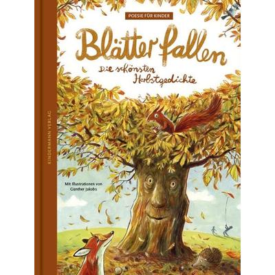 Blätter fallen, Gebundene Ausgabe von , Kindermann Verlag, 978-3-949276-59-0