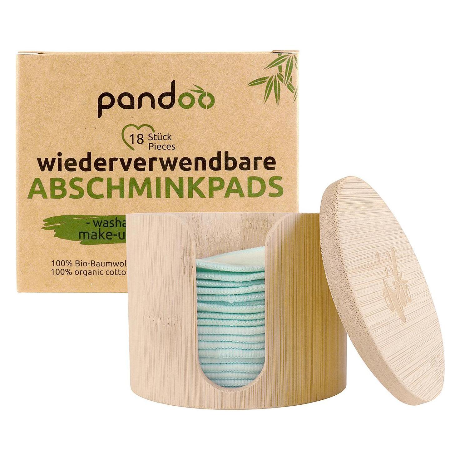 Pandoo Abschminkpads (18x) (POMPBB18)