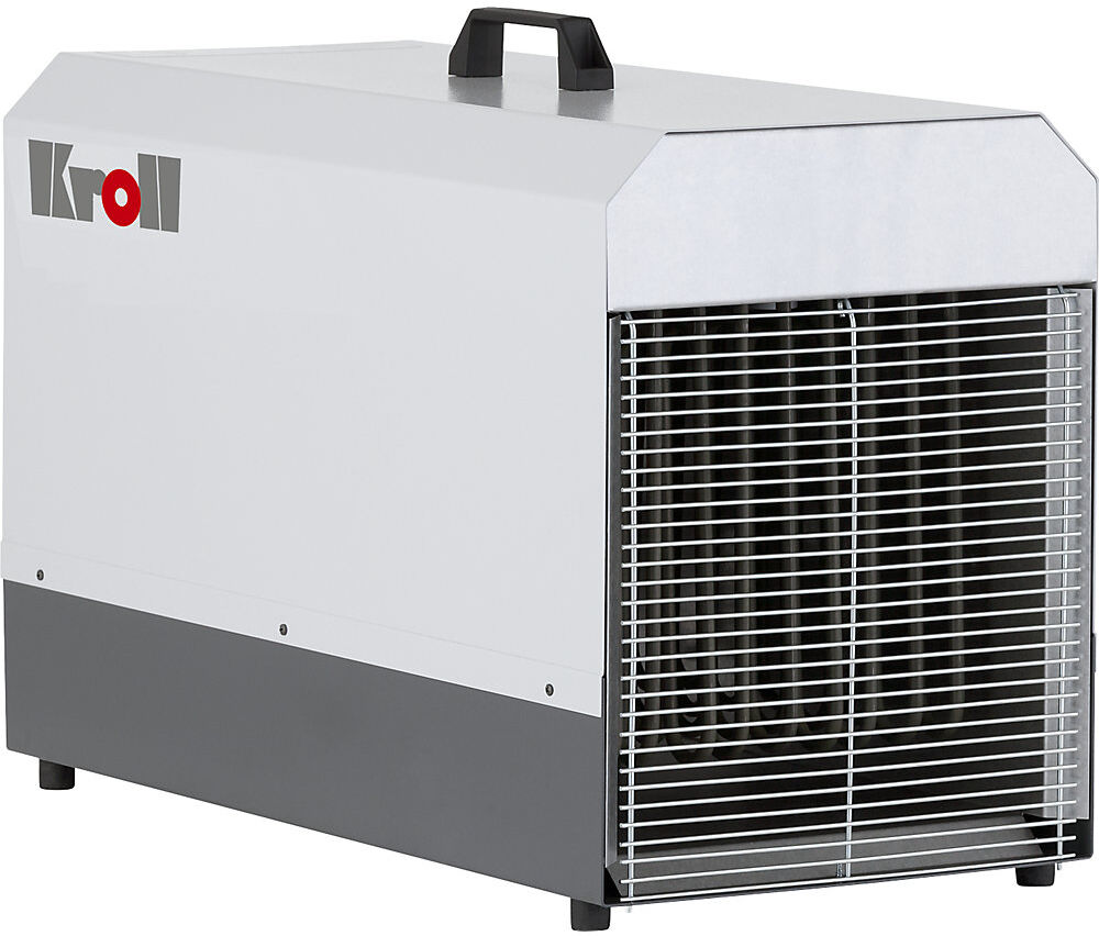 Elektroheizer E-Serie, E 3, Luftvolumen 185 m³/h, LxBxH 330 x 185 x 270 mm Kroll