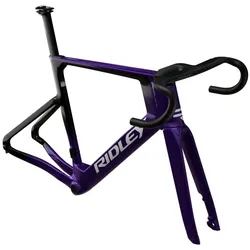 Ridley Noah Fast Rahmenset Amethyst Purple, Rahmenhöhe XXS