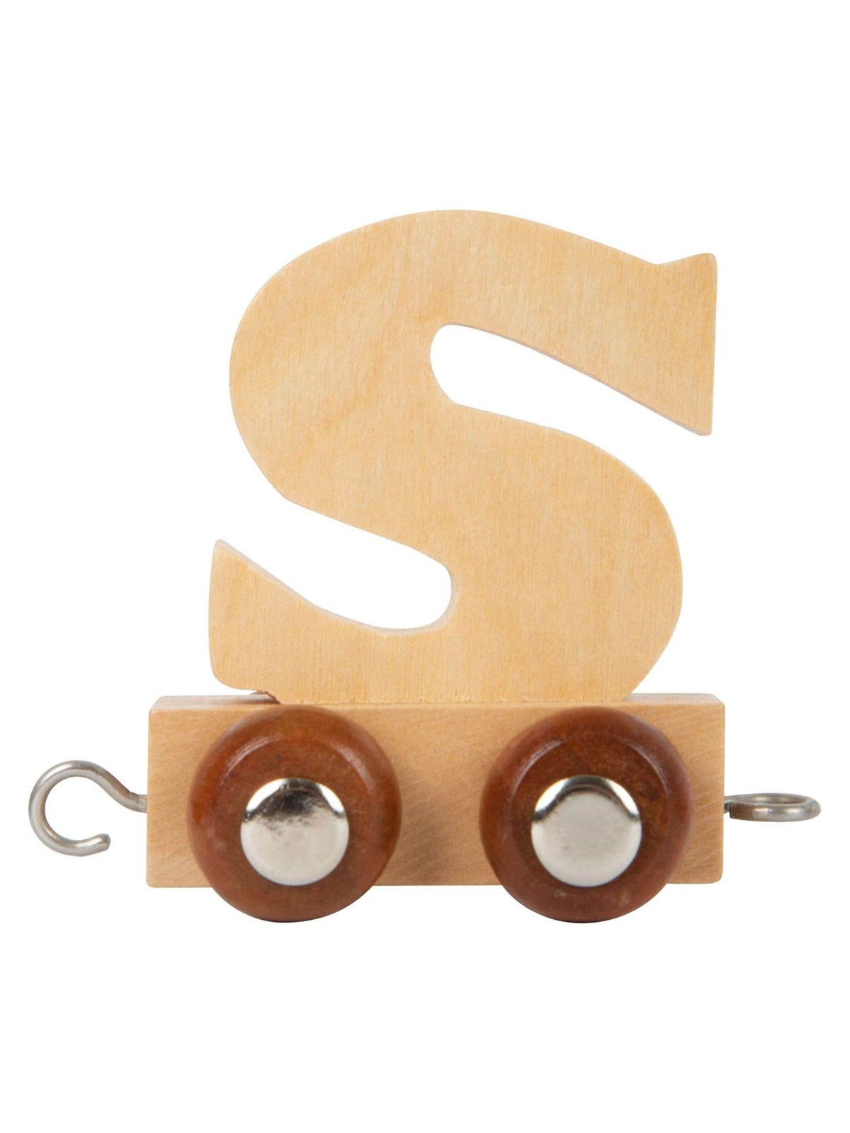 Small Foot - Wooden Letter Train - S