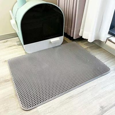 Uplift Essentials Large Waterproof Double Layer Litter Trapping Mat 23.6 X 35.4 In